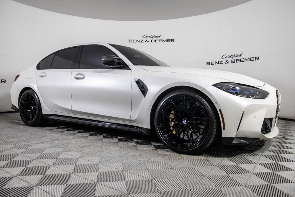 2021 BMW M3 Competition RWD