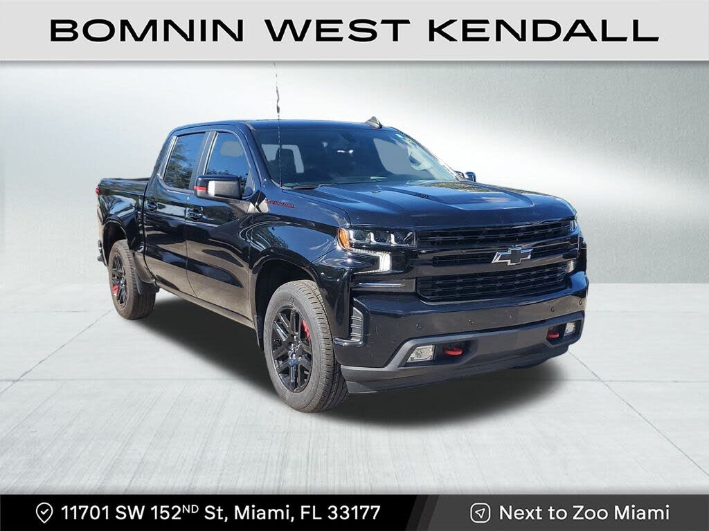 2022 Chevrolet Silverado 1500 RST Crew Cab 4WD
