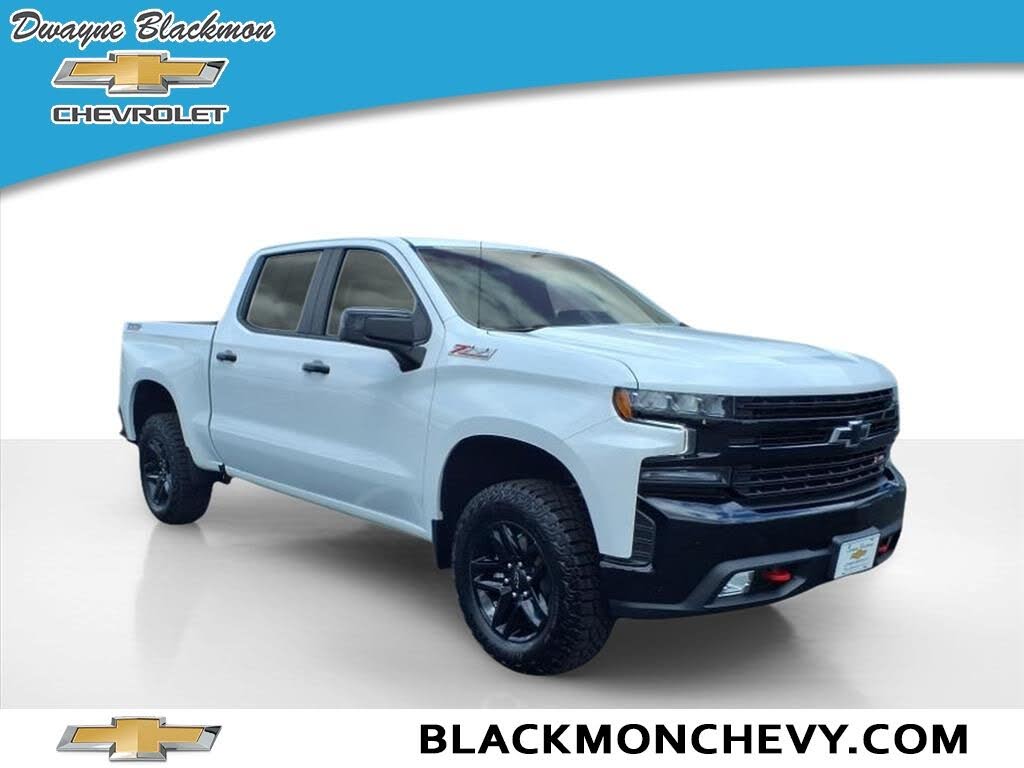 2022 Chevrolet Silverado 1500 LT Trail Boss Crew Cab 4WD