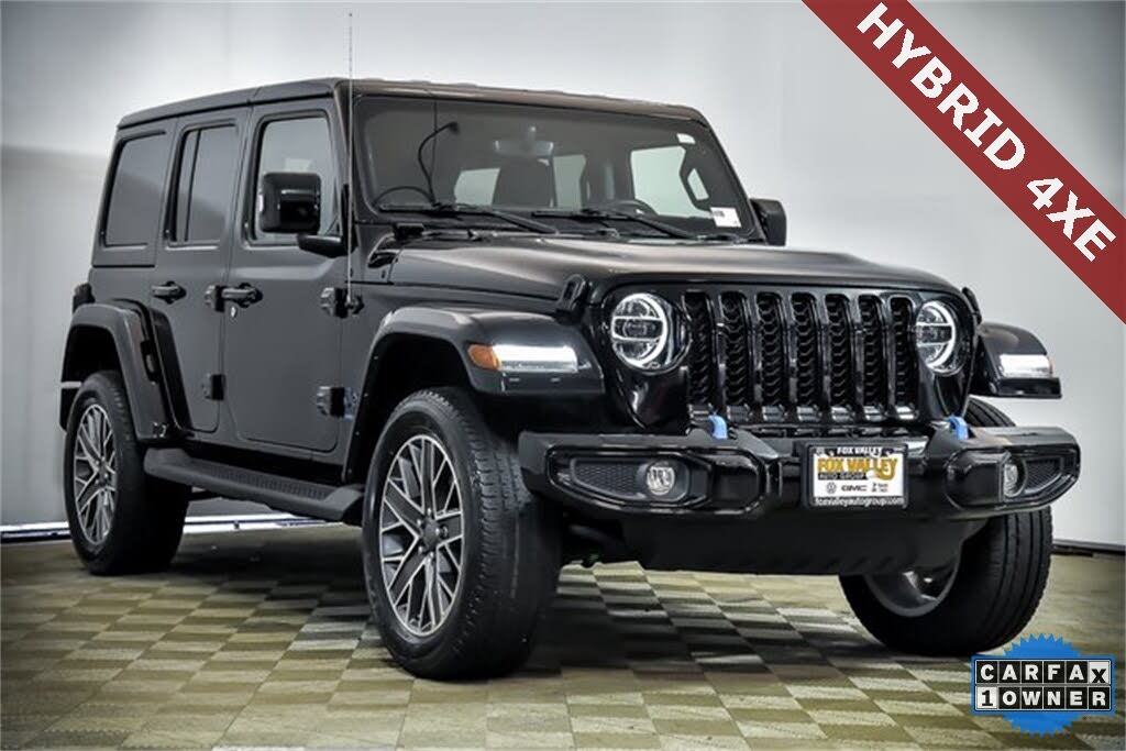 2022 Jeep Wrangler 4xe High Altitude 4WD