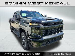 Chevrolet Silverado 2500HD Custom Crew Cab 4WD