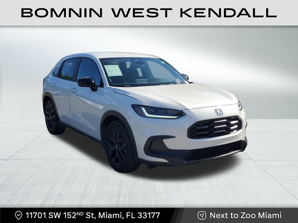 2023 Honda HR-V Sport FWD