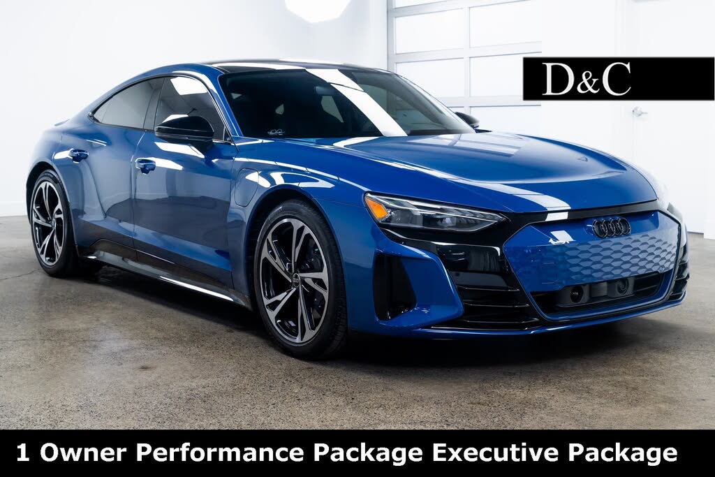 2024 Audi e-tron GT quattro Premium Plus AWD