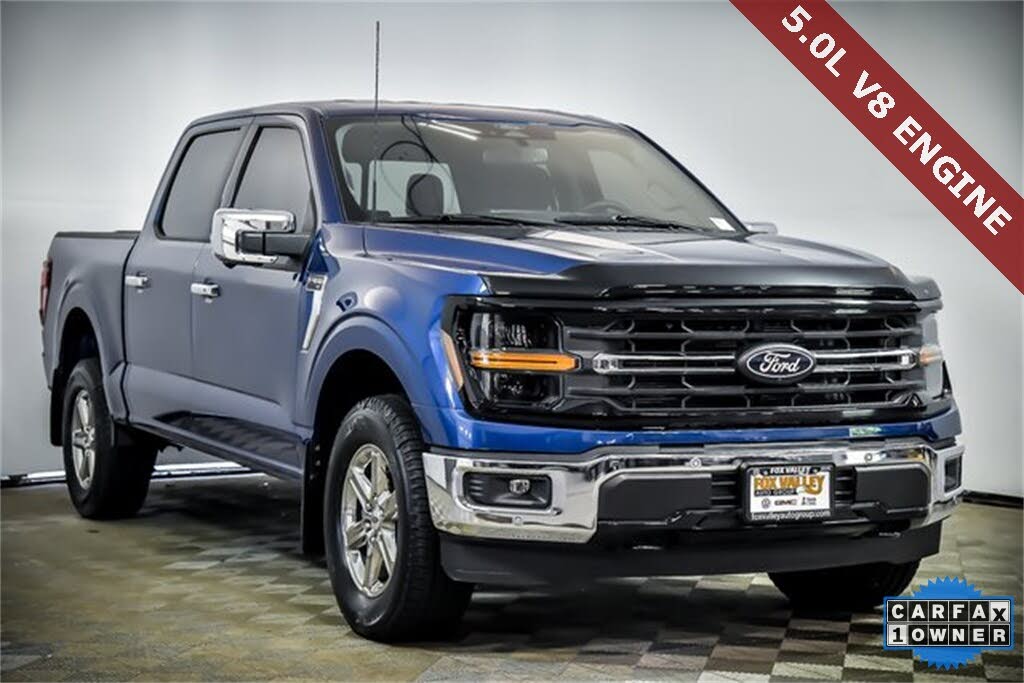 2024 Ford F-150 XLT SuperCrew 4WD