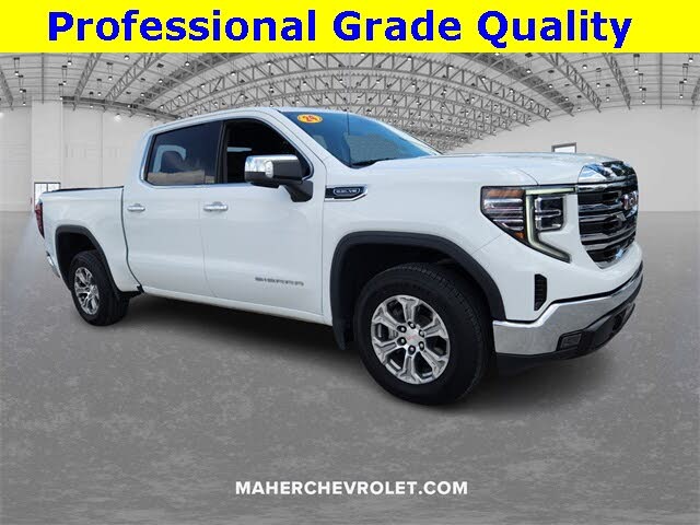 2024 GMC Sierra 1500 SLT Crew Cab RWD