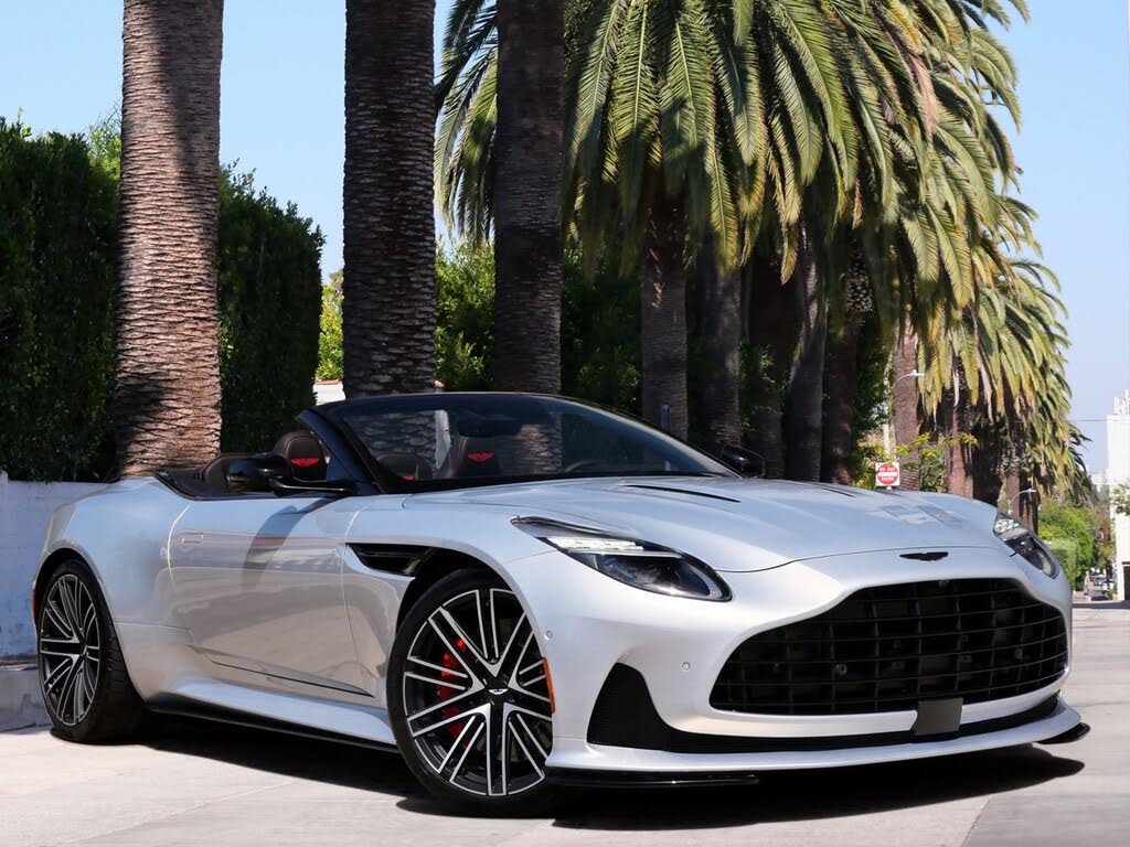 2025 Aston Martin DB12 Volante Convertible RWD