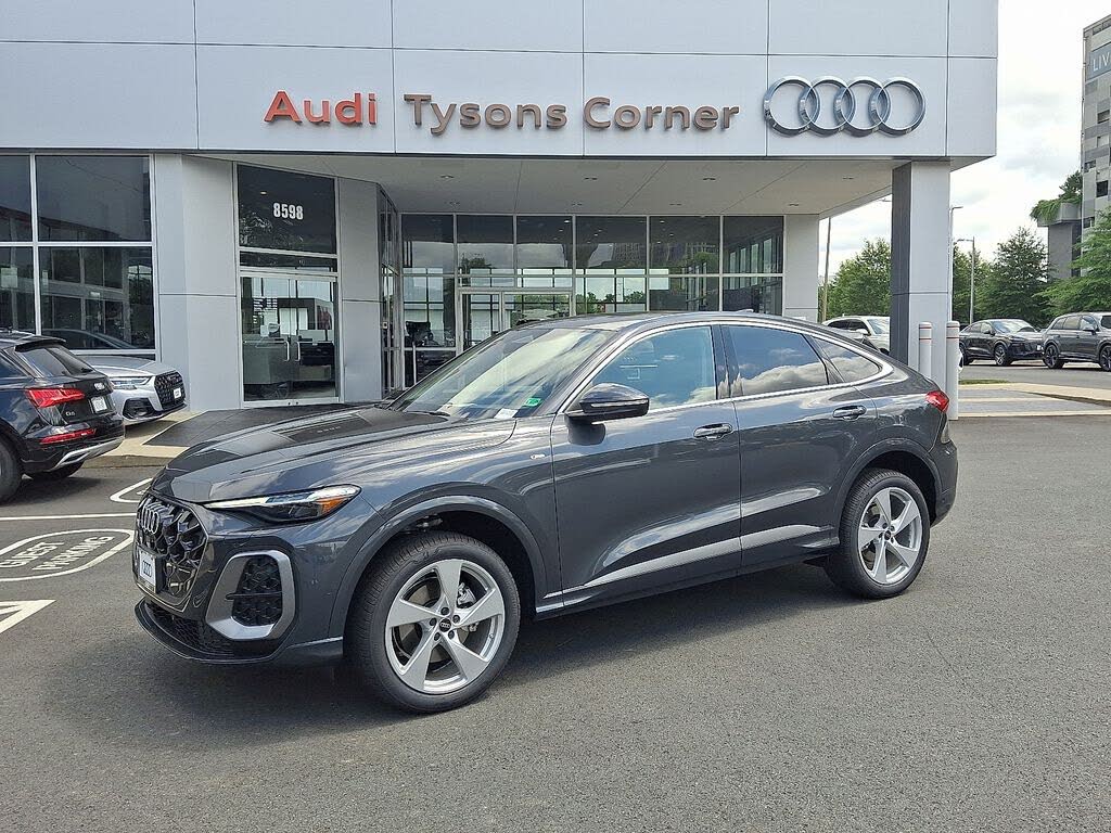 2025 Audi Q5 Sportback quattro Prestige S Line 45 TFSI