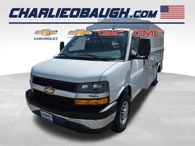 2025 Chevrolet Express Chassis 3500 Cutaway 139