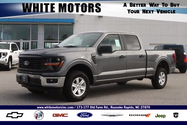 2025 Ford F-150 XL SuperCrew 4WD