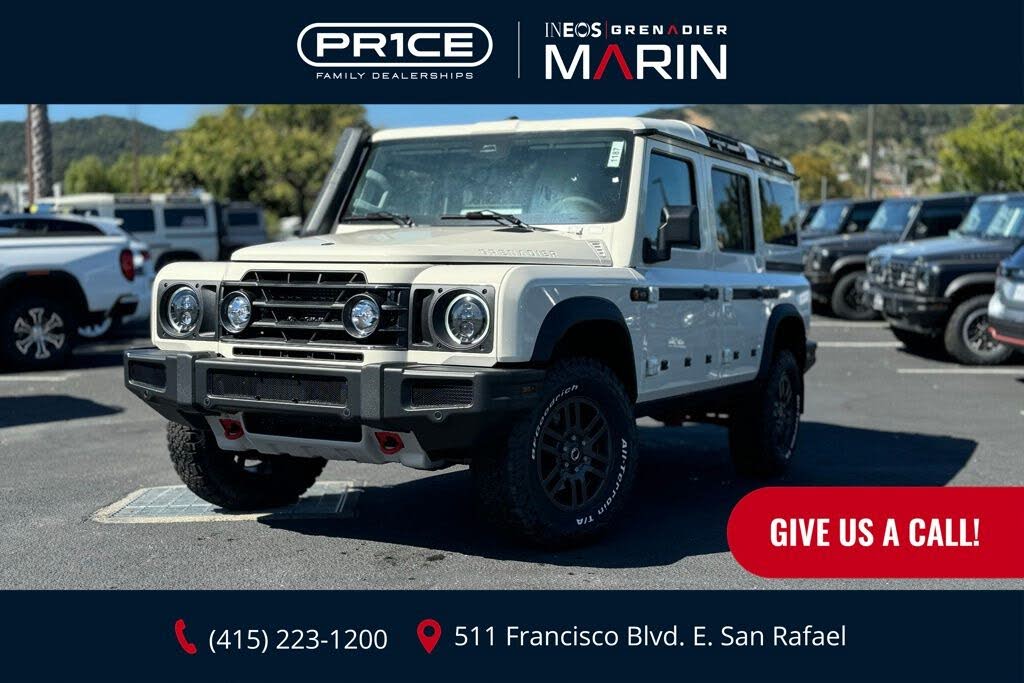 2025 Ineos Grenadier Trialmaster 4WD