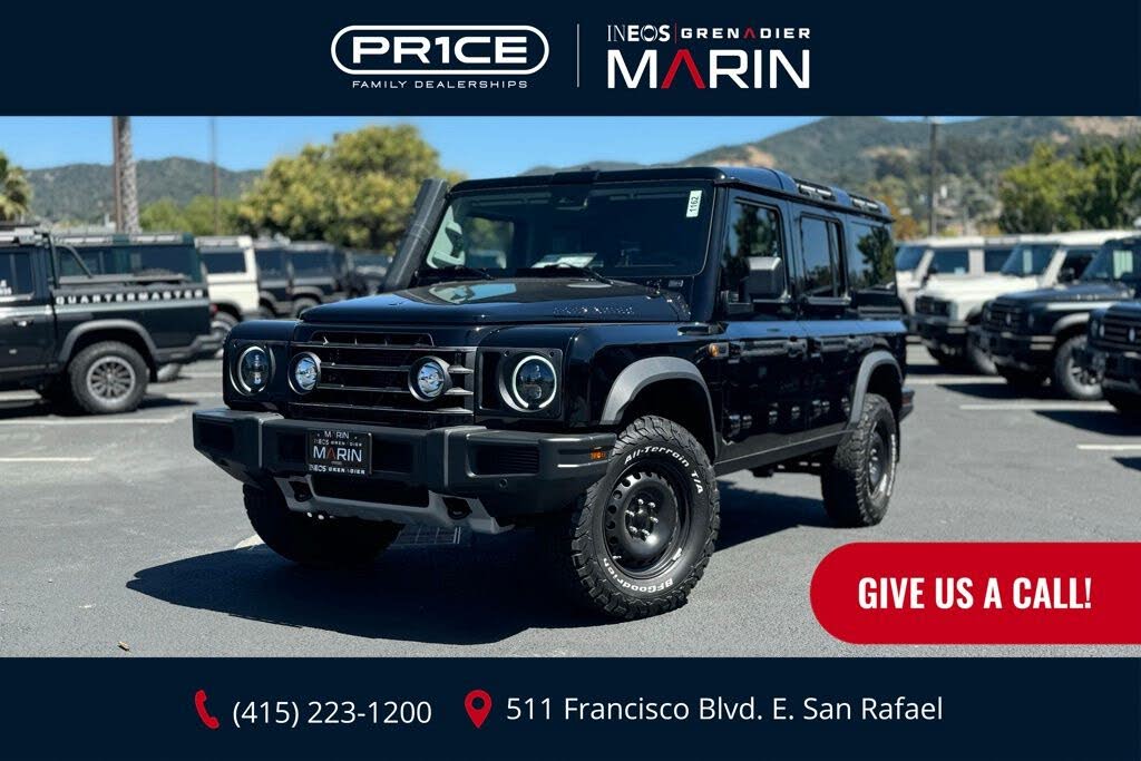 2025 Ineos Grenadier Trialmaster 4WD