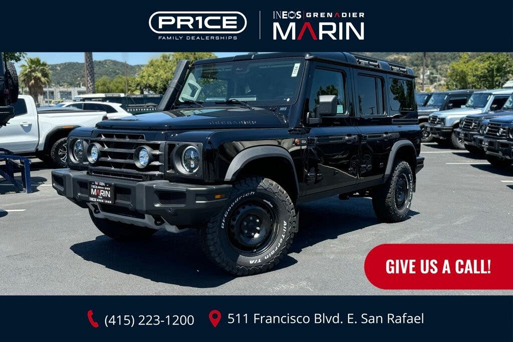 2025 Ineos Grenadier Trialmaster 4WD