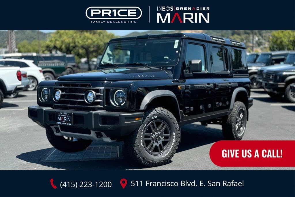2025 Ineos Grenadier 4WD