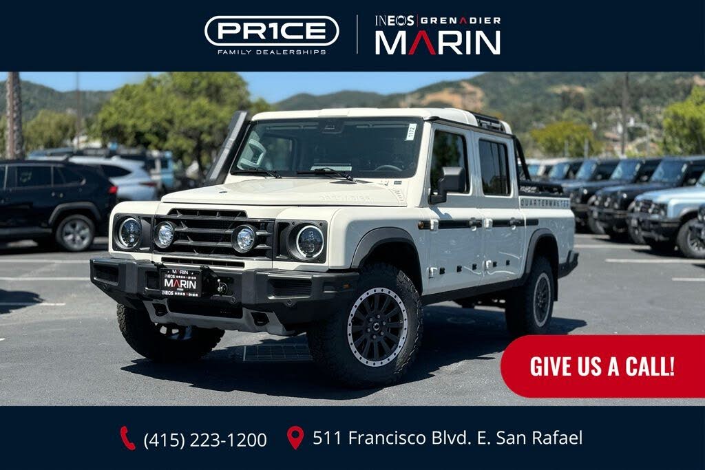 2025 Ineos Quartermaster Trialmaster 4WD