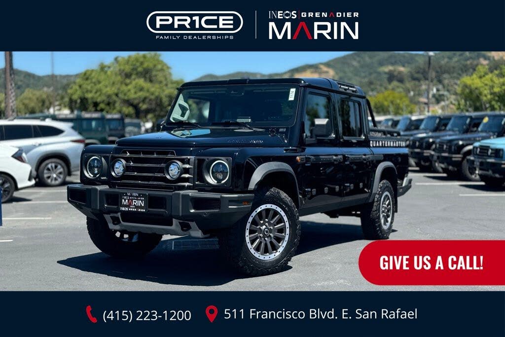 2025 Ineos Quartermaster Fieldmaster 4WD