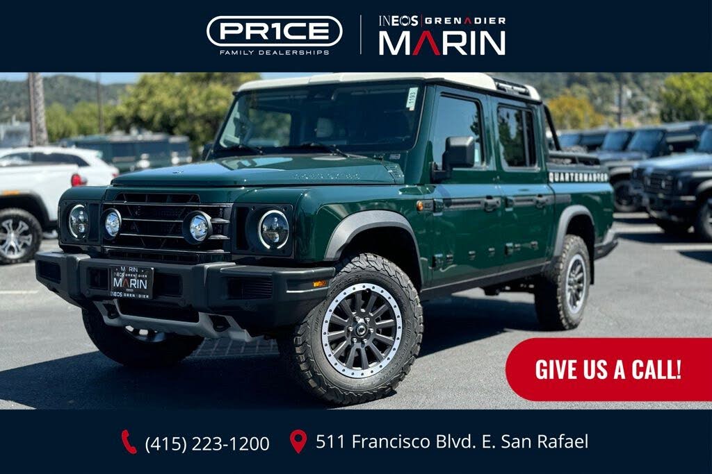 2025 Ineos Quartermaster Fieldmaster 4WD