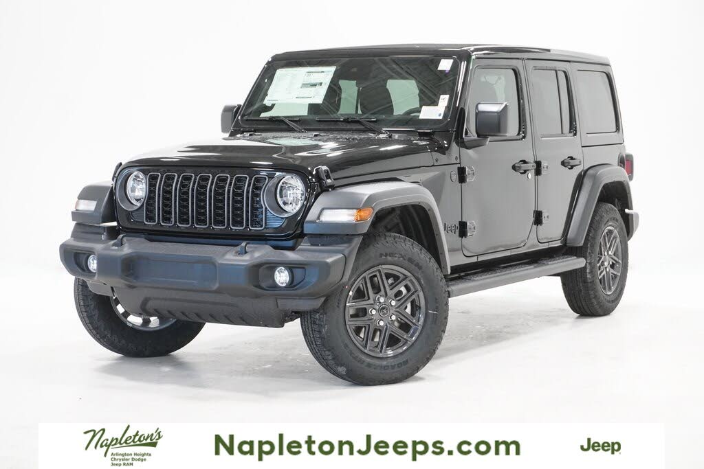 2025 Jeep Wrangler Sport S 4-Door 4WD