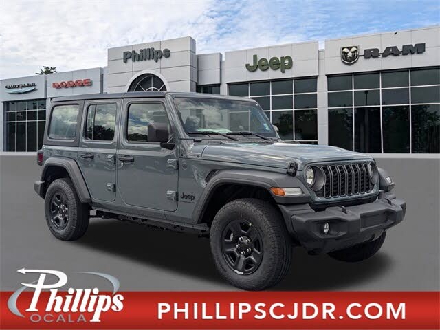2025 Jeep Wrangler Sport 4-Door 4WD