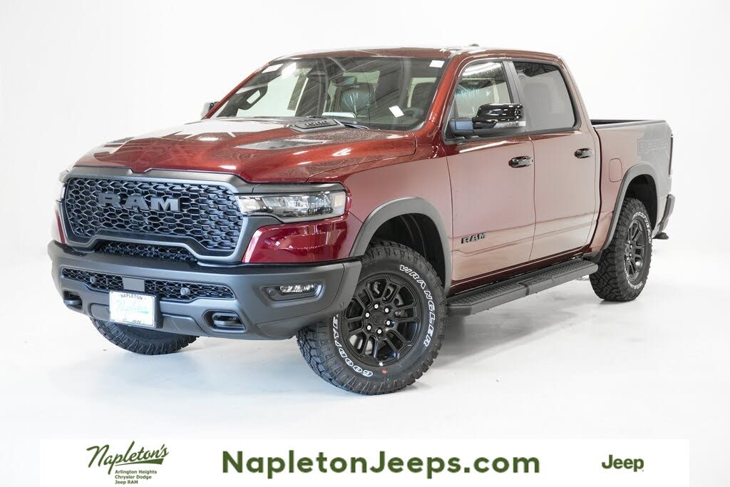 2026 RAM 1500 Rebel Crew Cab 4WD