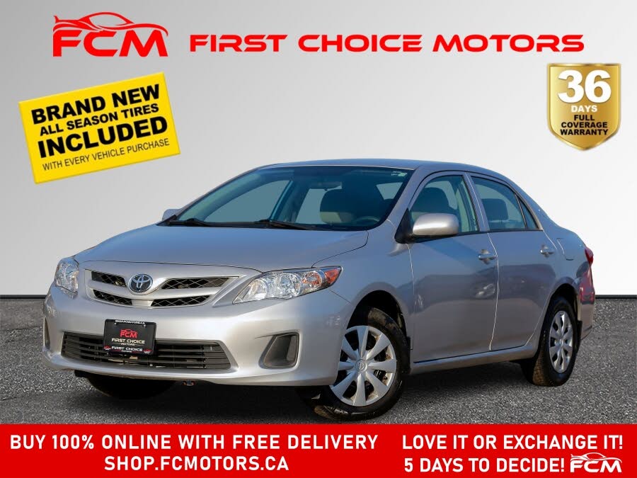 Toyota Corolla CE 2012