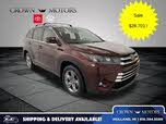 Toyota Highlander Limited Platinum AWD