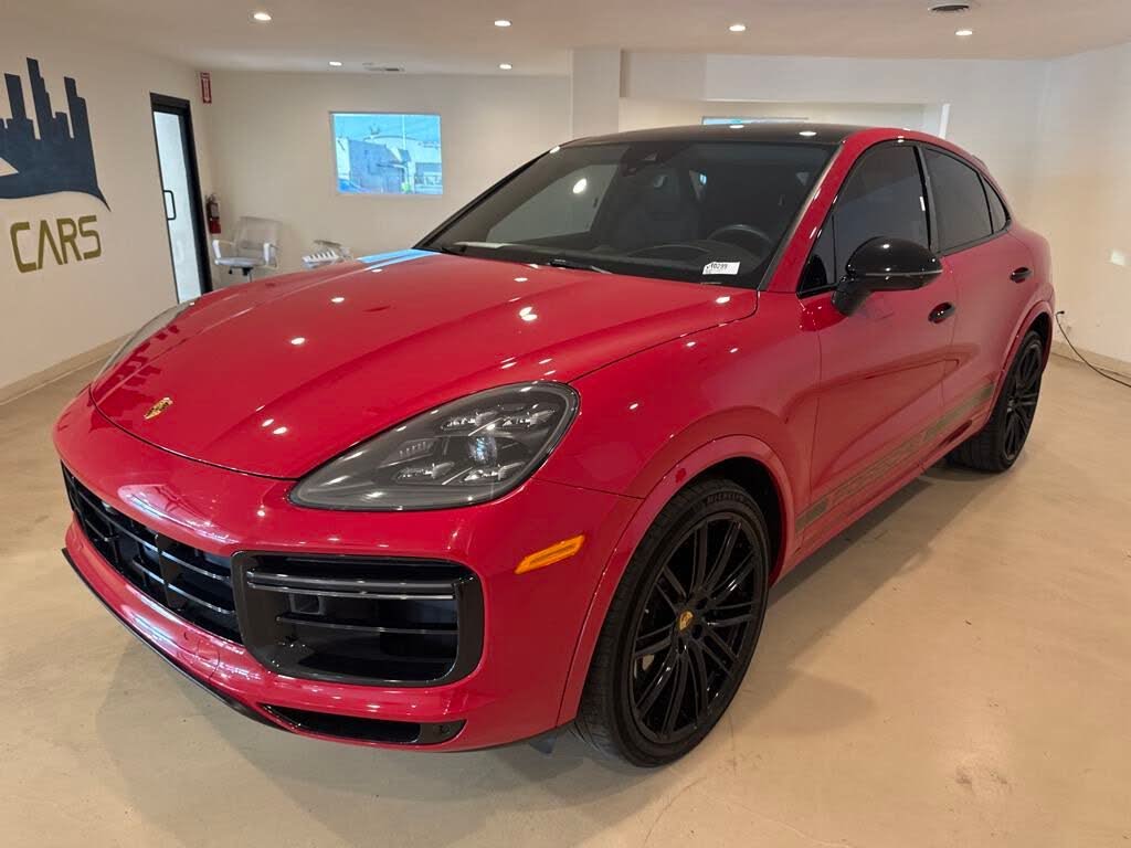 2021 Porsche Cayenne Coupe Turbo AWD