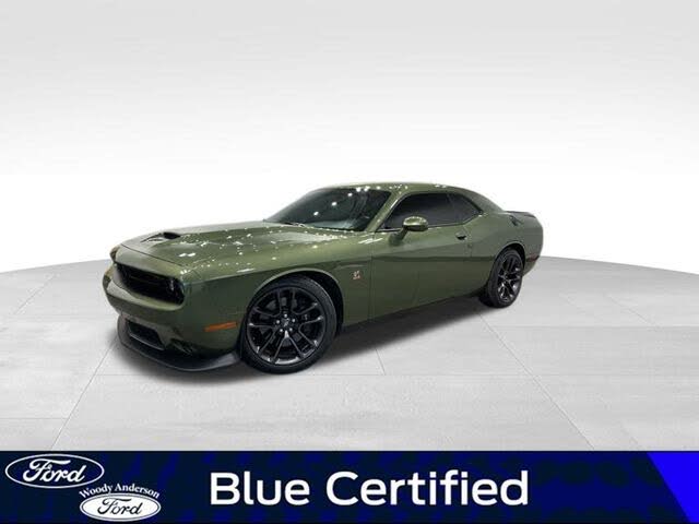 2022 Dodge Challenger R/T Scat Pack RWD