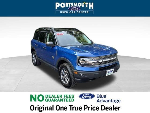 2023 Ford Bronco Sport Badlands AWD