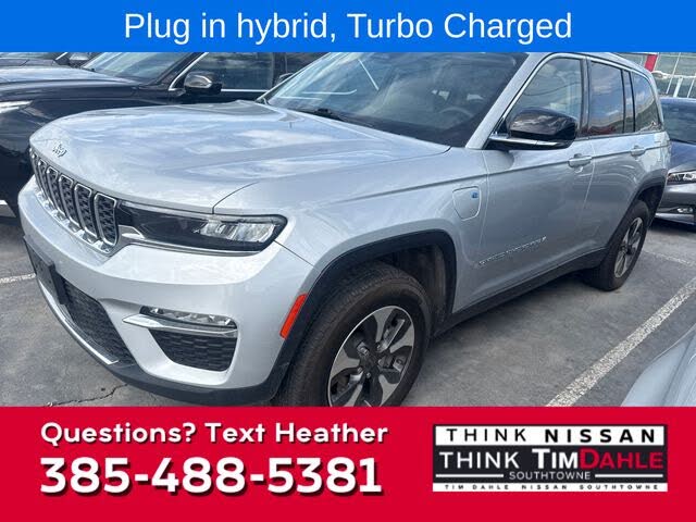 2023 Jeep Grand Cherokee 4xe 4WD