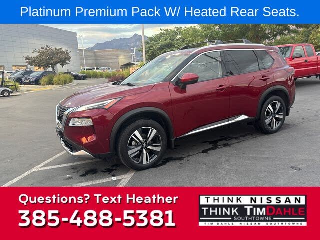 2023 Nissan Rogue Platinum AWD