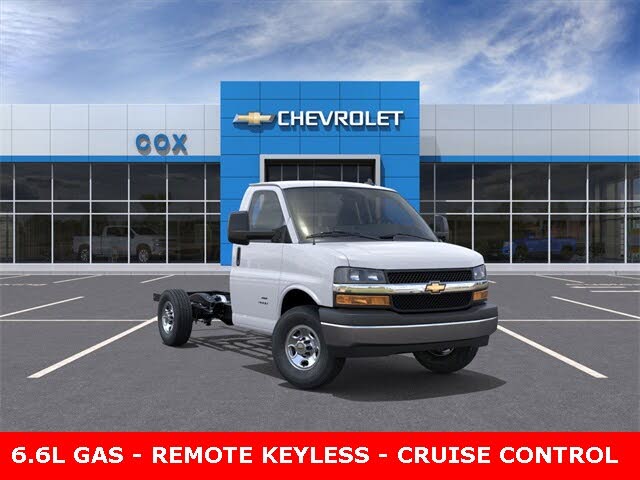 2025 Chevrolet Express Chassis 3500 Cutaway 139
