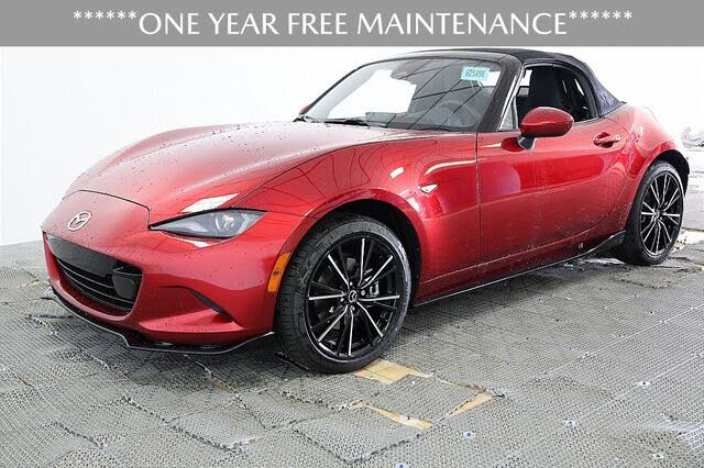 2025 Mazda MX-5 Miata Grand Touring RWD