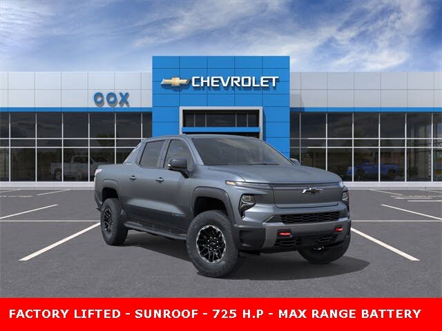 2026 Chevrolet Silverado EV Trail Boss Crew Cab (Max Range) e4WD