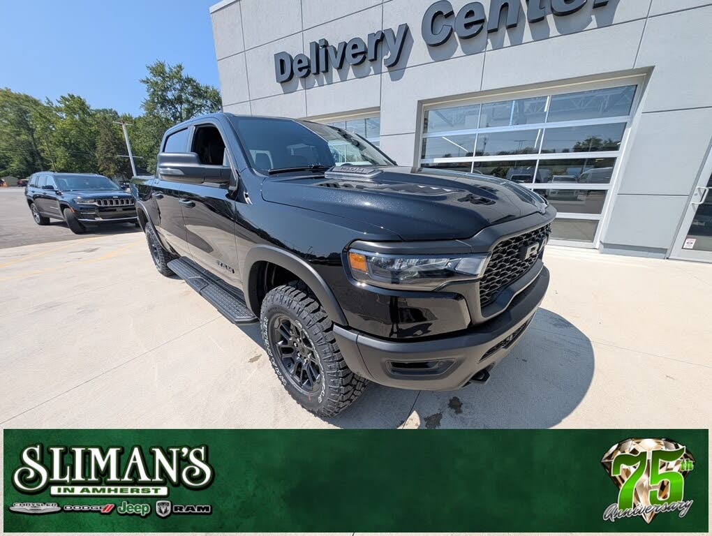 2026 RAM 1500 Rebel Crew Cab 4WD