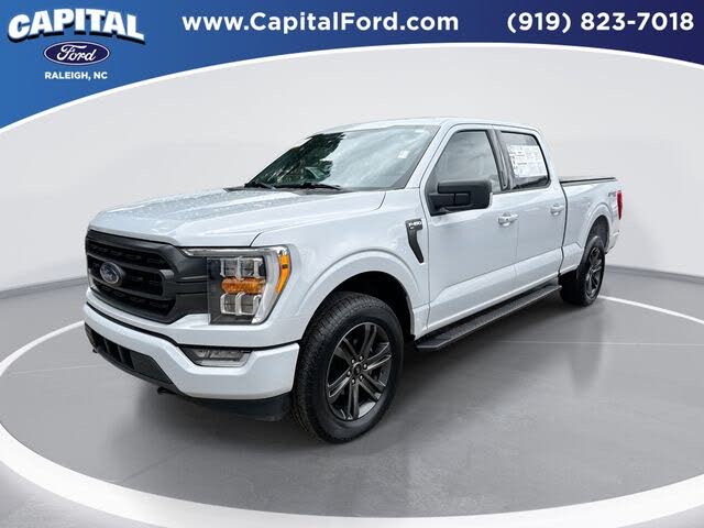 2022 Ford F-150 XLT SuperCrew 4WD