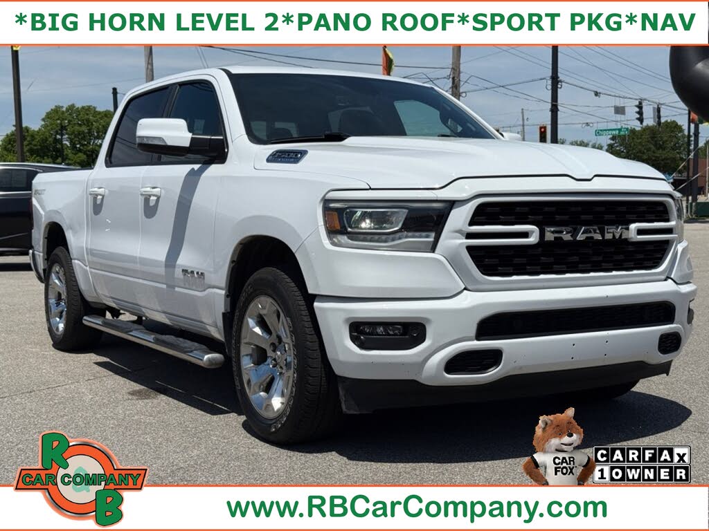 2022 RAM 1500 Big Horn Crew Cab 4WD