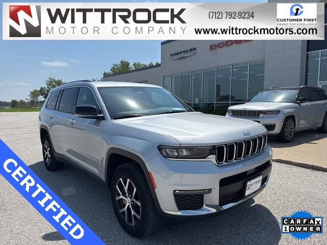 2023 Jeep Grand Cherokee L Limited 4WD