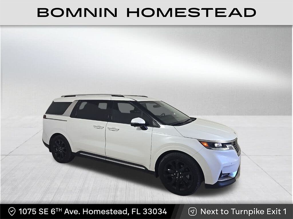 2023 Kia Carnival SX FWD
