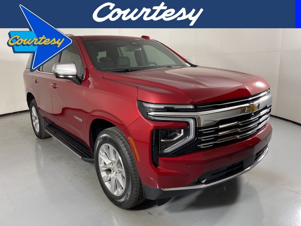 2025 Chevrolet Tahoe Premier 4WD