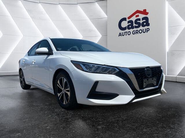 2021 Nissan Sentra SV FWD