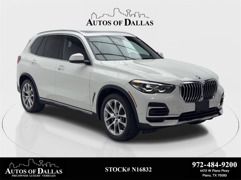 2022 BMW X5 xDrive40i AWD