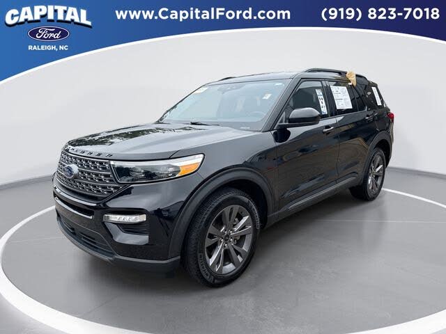 2023 Ford Explorer XLT AWD