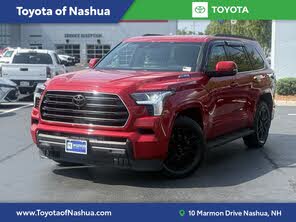 Toyota Sequoia SR5 4WD