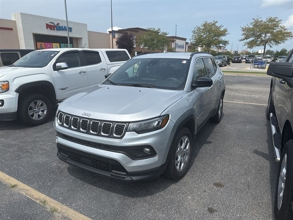 2024 Jeep Compass Latitude 4WD