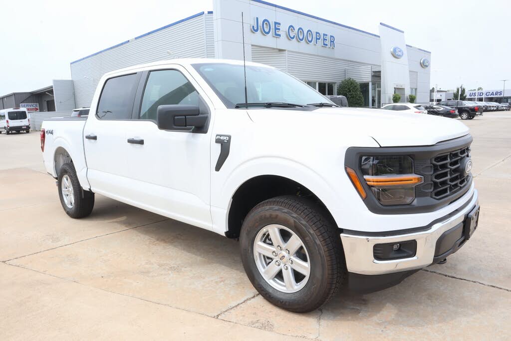 2025 Ford F-150 XL SuperCrew 4WD