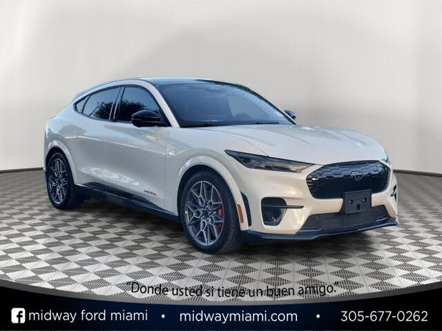 2025 Ford Mustang Mach-E GT AWD