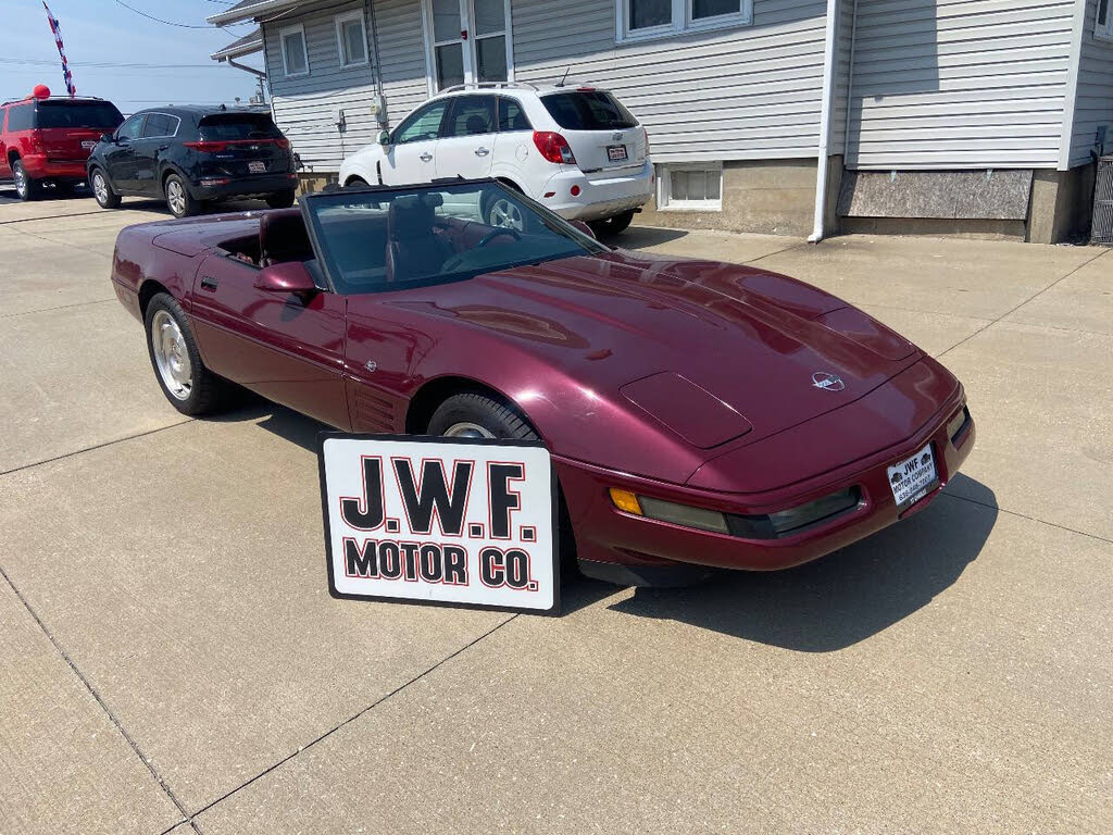 1993 Chevrolet Corvette Convertible RWD