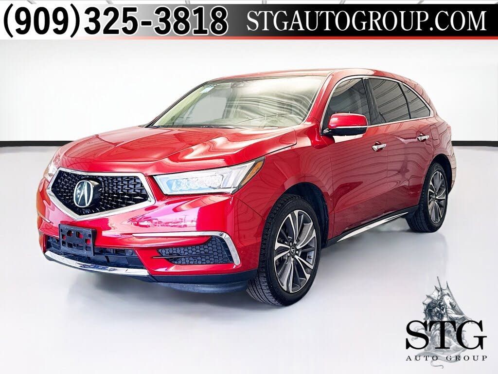 2019 Acura MDX FWD with Technology Package