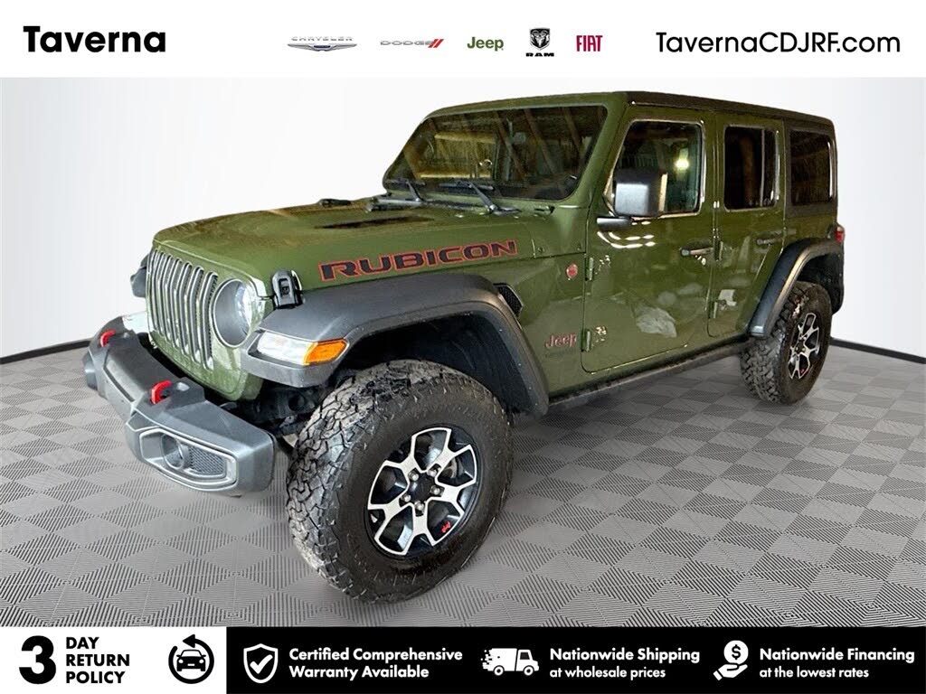 2021 Jeep Wrangler Unlimited Rubicon 4WD