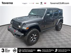 Jeep Wrangler Unlimited Rubicon 4WD